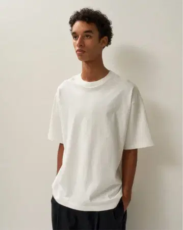 ATON/FRESCA PLATE LOOSE FIT T-SHIRT
