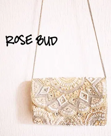 D221391 ROSE BUD 비쥬 숄더백