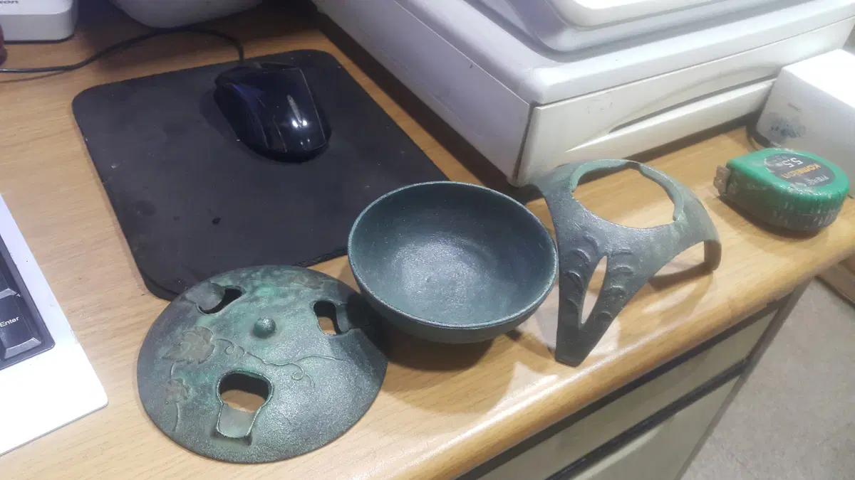 1970 일본 주물 향로