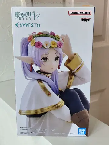 장송의 프리렌 ESPRESTO Flower Crown 피규어