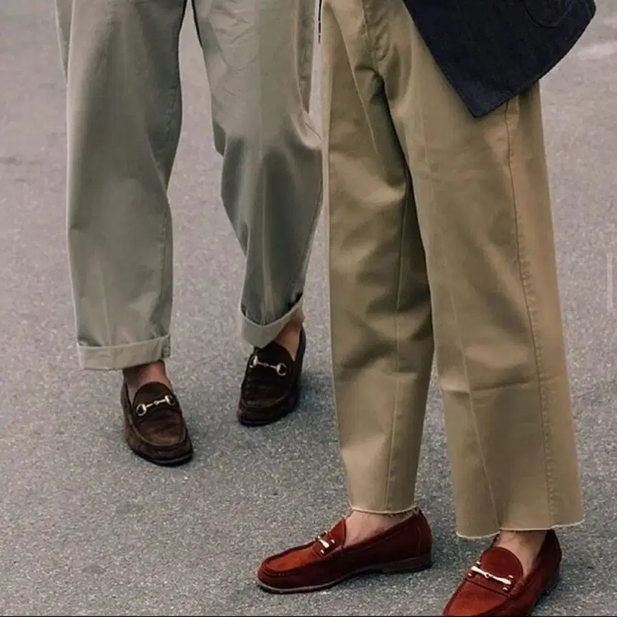 40s officer chino pants