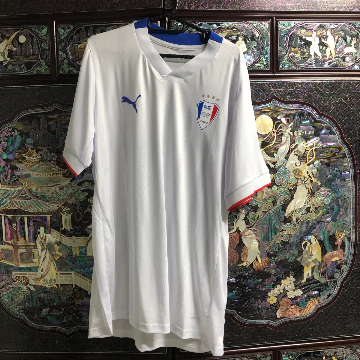 수원 삼성 24시즌 원정 유니폼 2XL 미시착 새상품