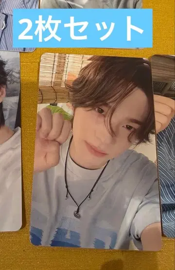 TWS SODASODA POPUP 트레이딩 카드 신유
