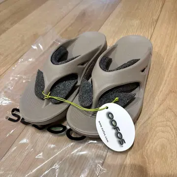 OOFOS 우포스 리커버리 샌들