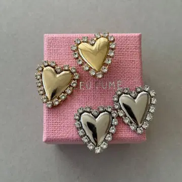 bleufume 새상품급 Metallic Heart ( GOLD )