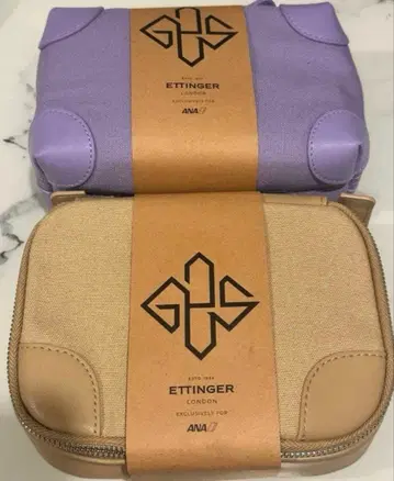 ETTINGER ANA 트래블 파우치 2개 세트