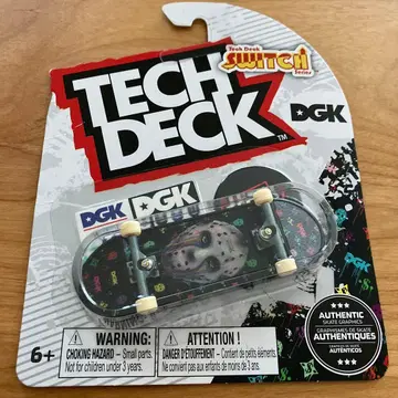 [ 새상품 ] Tech Deck DGK Switch 시리즈 손가락 스케이트보드