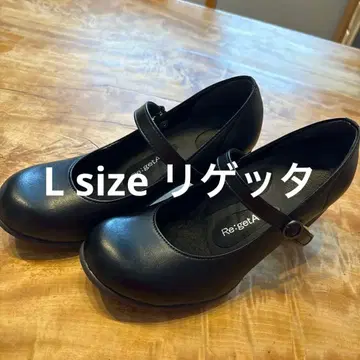 Re:getA 리게타 펌프스 블랙