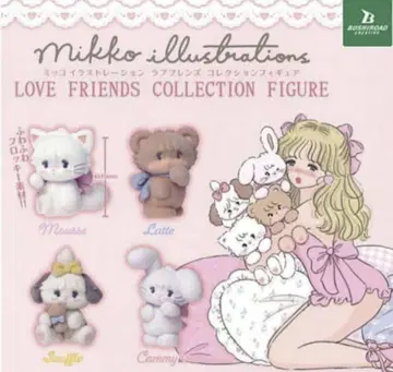 mikko illustrations LOVE FRIENDS 피규어