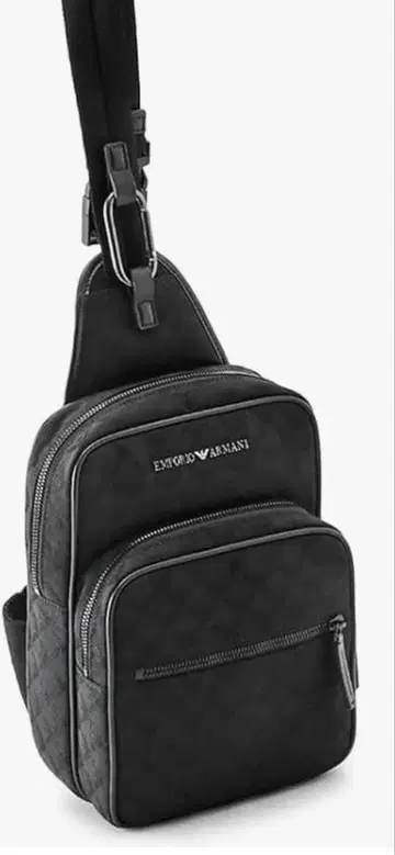 EMPORIO ARMANI 바디백 블랙