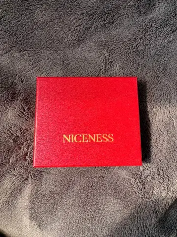 새상품 NICENESS L.DAYS 가죽 스트랩