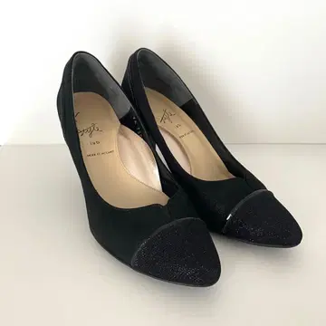 모드 에 자코모 Style lab 블랙 23.5cm 펌프스