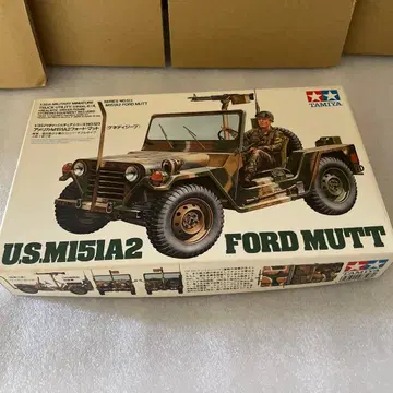 타미야 1/35 미국 M151A2 포드매트