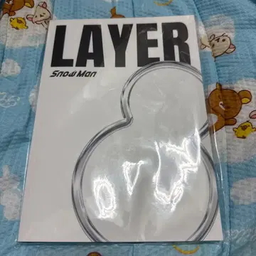 SnowMan 1st POP-UP Photo Book LAYER 새상품급
