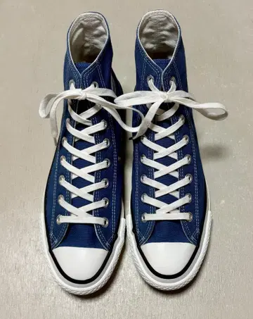 컨버스 일본제 올스타 J 라이트 네이비 HI 26cm