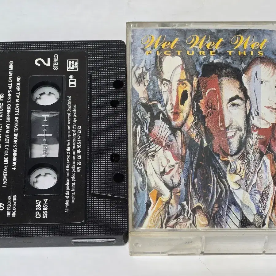 Wet Wet Wet - Picture This (1995년 성음 발매판)