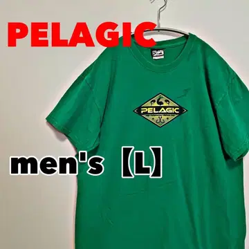 M21 [ PELAGIC ] 반팔 프린트 T셔츠 [ L ]