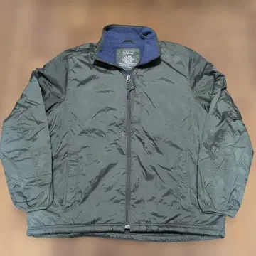L.L.BEAN 나일론 자켓 플리스 라이닝 사이즈 표기 XL