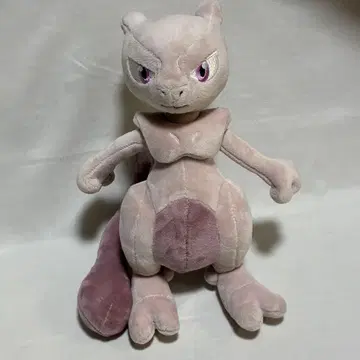 산에이무역 포켓몬스터 뮤츠 봉제 인형 약 30cm