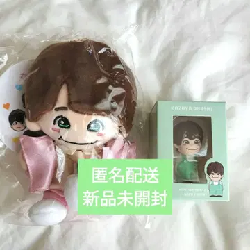 오하시 카즈야 치비 누이 손가락 인형 세트 미개봉 새상품