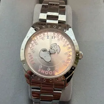 SNOOPY 21st CENTURY ANNIVERSARY 손목시계