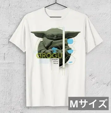 M 사이즈 그로구 티셔츠