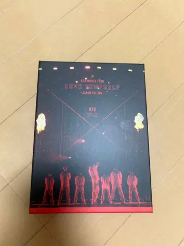 BTS LOVE YOURSELF JAPAN EDITION