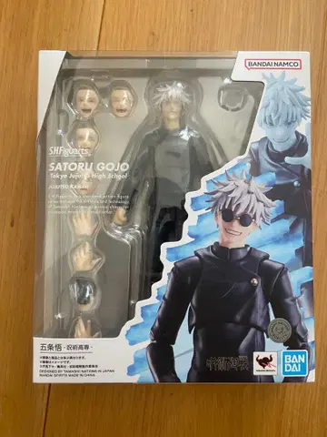 S.H.Figuarts 고죠 사토루 주술고전 피규어