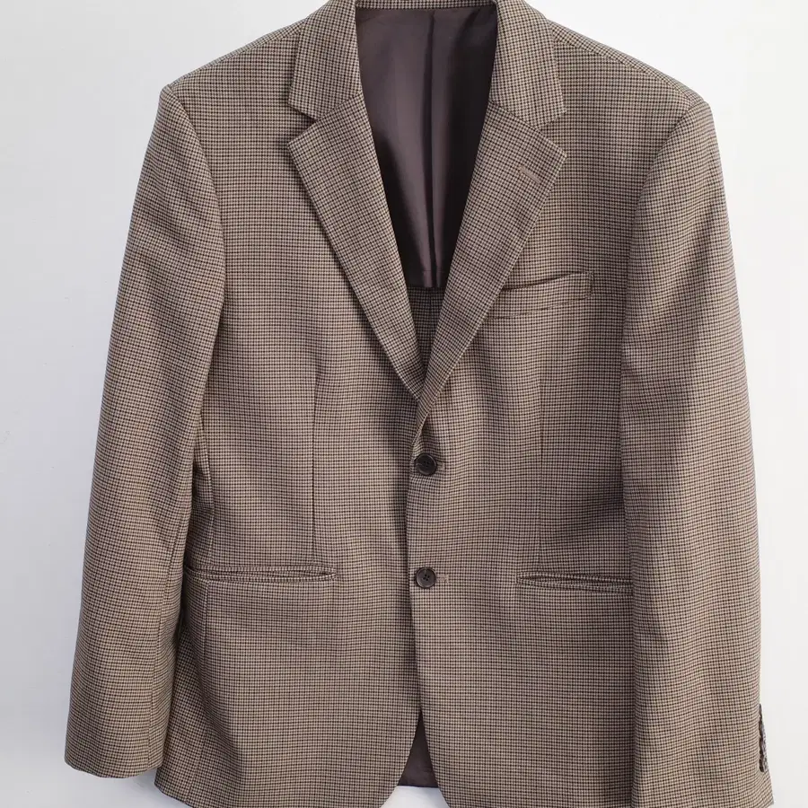 gu / check jacket