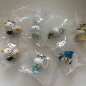 오분구와 함께 메지루시 액세서리 12별자리 7점 세트