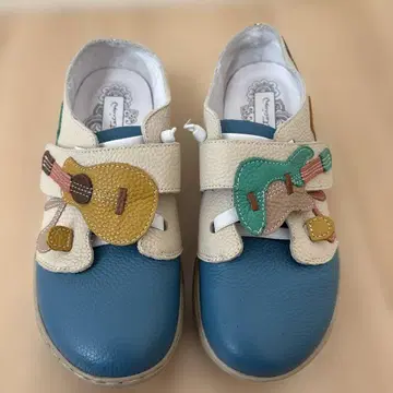 [새상품급] 에스타시온 23.5cm 기타 음표 가죽 신발 천연 가죽 606