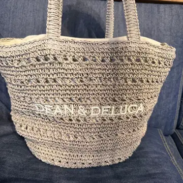 DEAN & DELUCA BEAMS 콜라보 바스켓백 보냉백