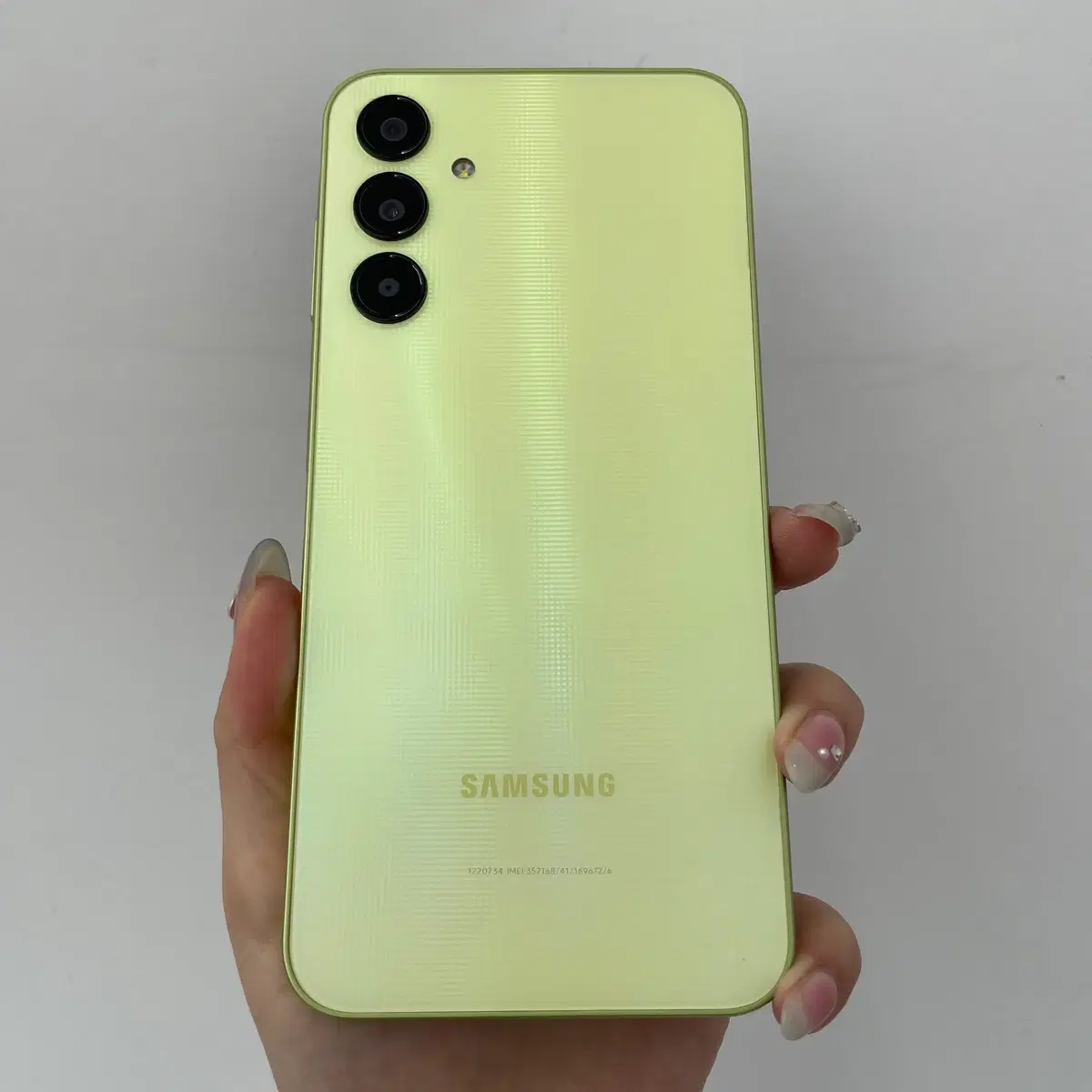 갤럭시A25 옐로우 128GB 487306 울산중고폰