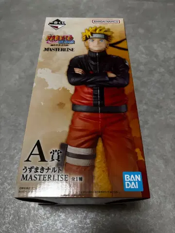 제일복권 NARUTO 돌풍전 A상 나루토 피규어