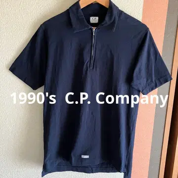 [분위기 발군] 90's C.P. Company 반팔 티셔츠 이탈리아제