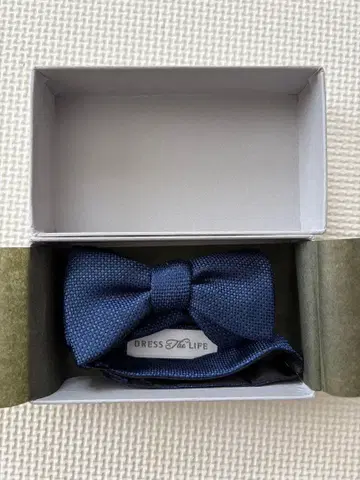 DRESS THE LIFE 나비 넥타이 네이비