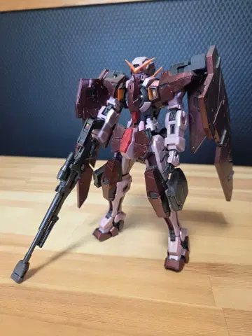 MG 1/100 건담 듀나메스 메탈릭 글로스 인젝션