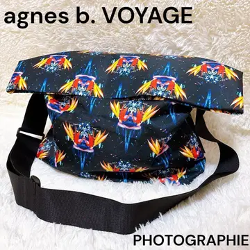 [컨디션 최상] agnes b 메신저 백 PHOTOGRAPHIE