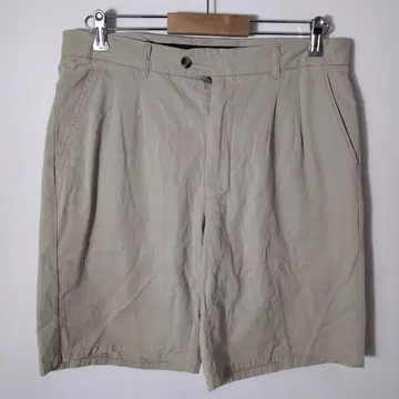 코튼 100% 턱 포함 XL 상당 하프 팬츠 vintage 90's