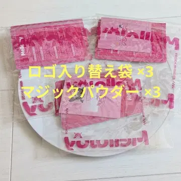 [ 당일 발송 ] 메로조이 mellojoy 매직 파우더 리필 3세트