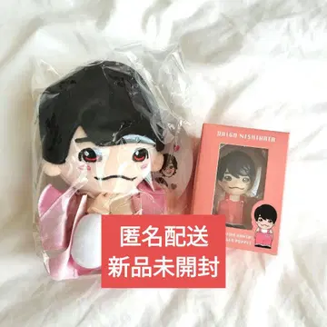 나니와단시 니시하타 다이고 꼬마 인형 손가락 인형 세트 미개봉 새상품