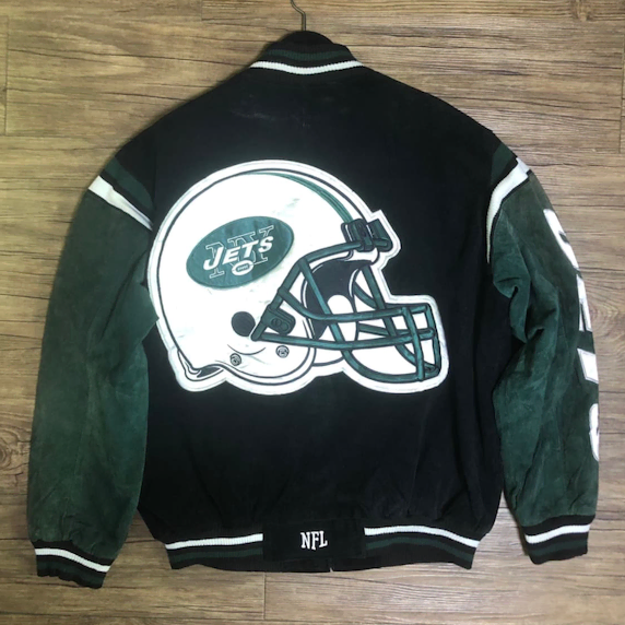 NFL 뉴욕 제츠(NY JETS) 바시티 자켓(XL)