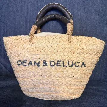BEAMS COUTURE DEAN & DELUCA 바스켓백