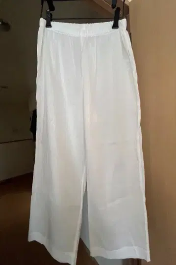 [ 새상품 ] 나카가와 마사시치 상점 레이어드용 화이트 팬츠