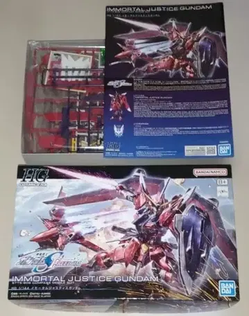 HG 1/144 임모탈 저스티스 건담