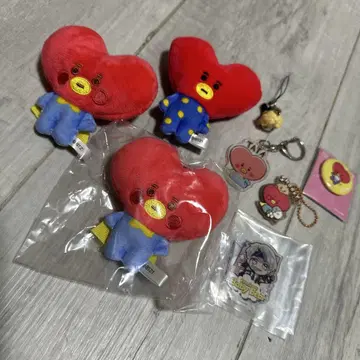 BTS 뷔 BT21 TATA 굿즈 묶음 판매 세트