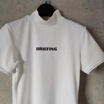 브리핑 골프 모크넥 셔츠 sizeS