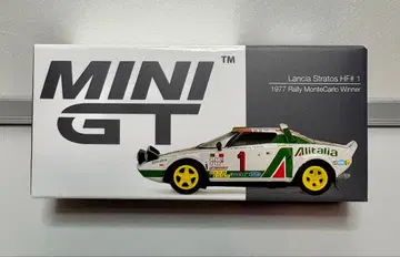 MINI GT Lancia Stratos HF 1977