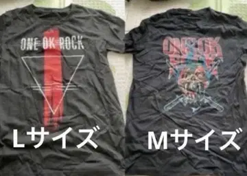 ONE OK ROCK 굿즈 T셔츠 덤 타월 묶음 판매