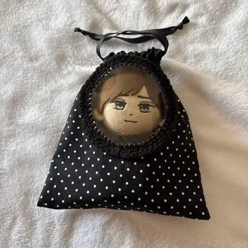 하피누이 킹프리 외출 파우치
